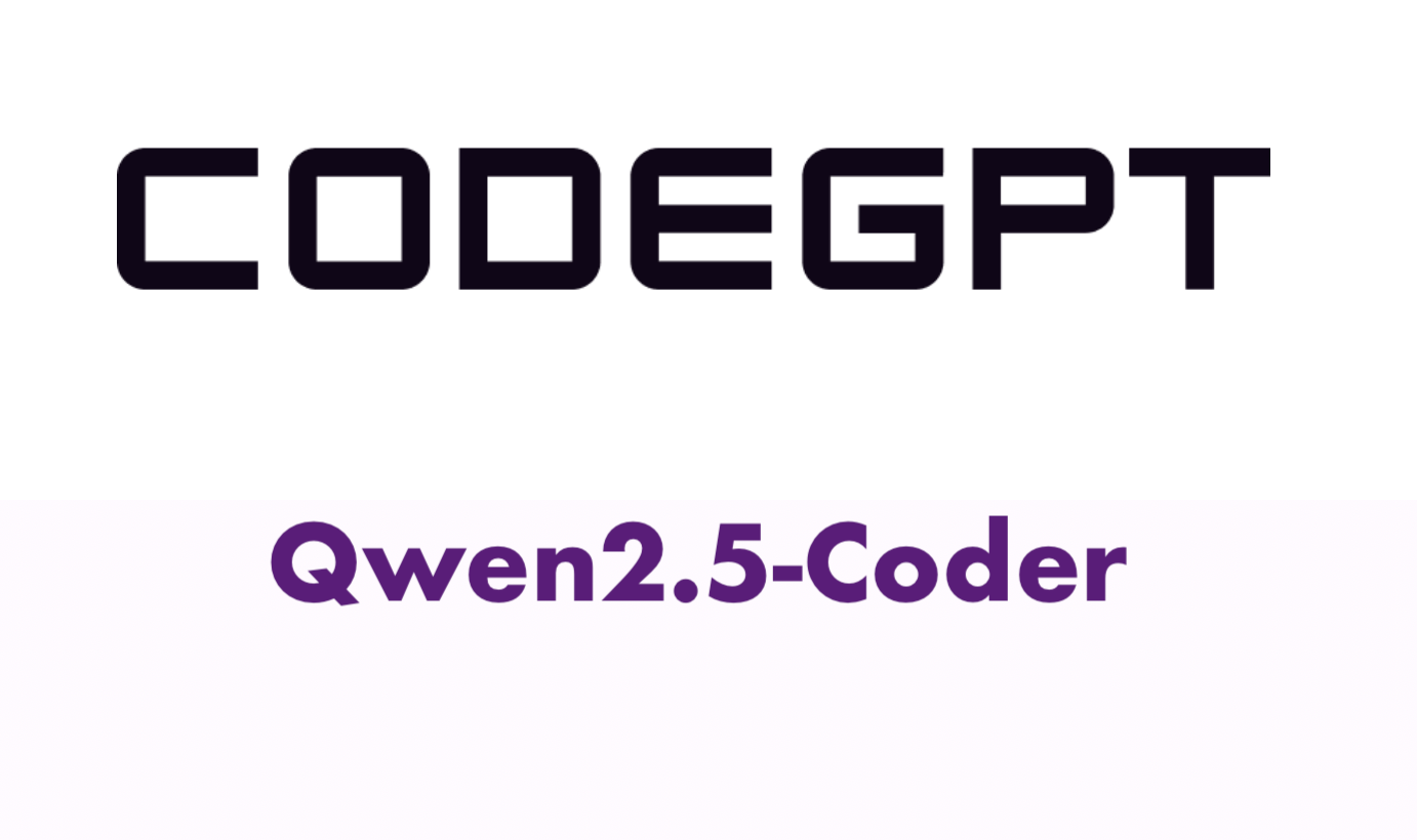 Qwen2.5-Coder now Available in VSCode - CodeGPT